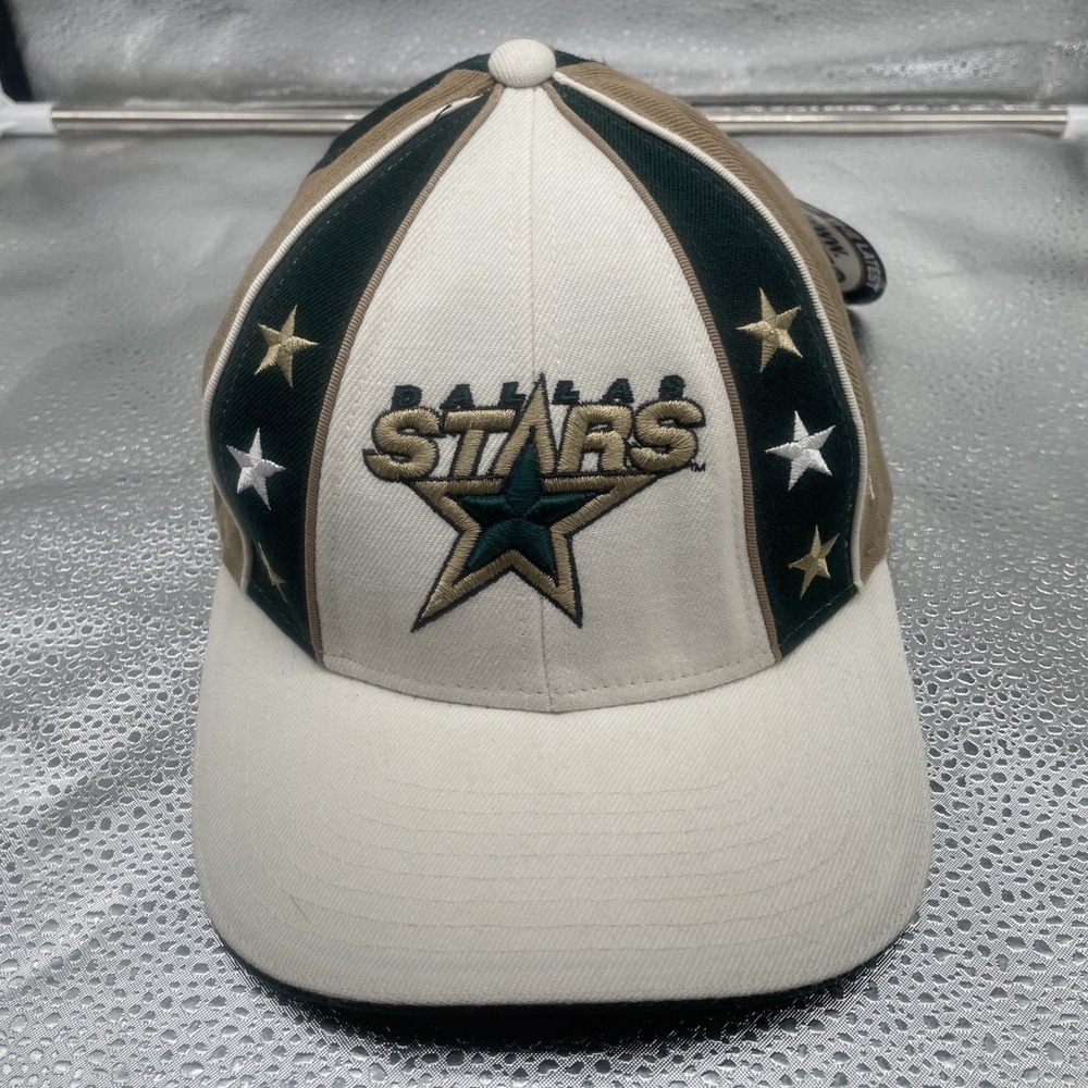 Vintage Early 2000's Zephyr Dallas Stars Adjustable Cap